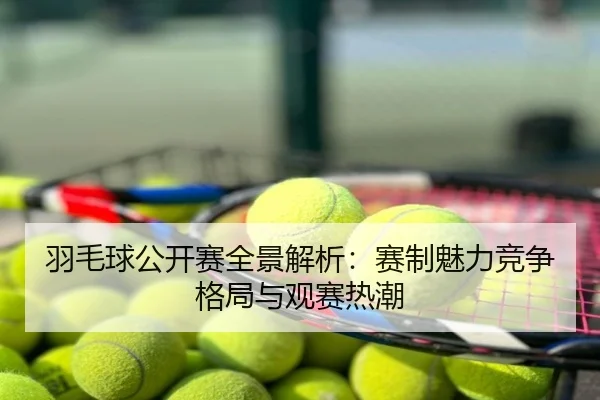 羽毛球公开赛全景解析：赛制魅力竞争格局与观赛热潮