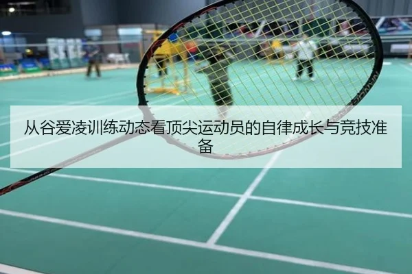 从谷爱凌训练动态看顶尖运动员的自律成长与竞技准备
